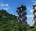 URBAN TREE: Floating Solar Mega Cubes in the Sky