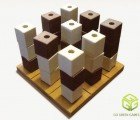 GoGreenGames are Made from Recycled Wood and Plastic Bags