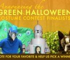 Announcing the Green Halloween Costume Contest Finalists!
