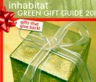 Inhabitat’s 2010 Green Holiday Gift Guide