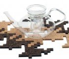 MIO’s Haute Houndstooth Cork Surfaces Are for Hot Foods