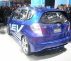 Honda Unveils All-Electric Fit at the Los Angeles Auto Show