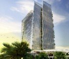 Terraced LEED Platinum Tower is Wrapped in Greenery