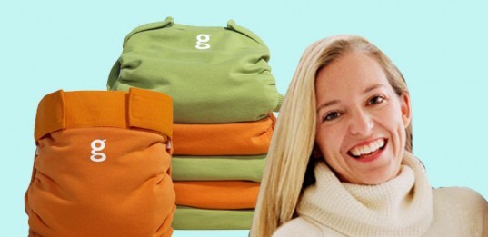 Kimberly Graham Nye gDiapers, Kimberley Graham Nye, diapers, green design, green business, small business, eco design, green kids