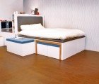 Amazing Space Saving Furniture Stacks Like Nesting Dolls
