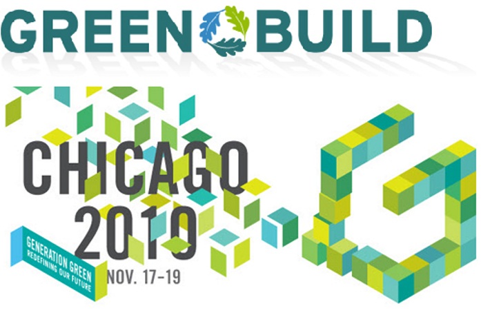 sustainable design, green design, green building, sustainable architecture, greenbuild 2010, green materials, chicago, green design event