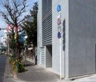 Micro House in Tokyo Built On a Single Car Space