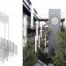 Tighe Architecture, WeHo green building, West Hollywood green building, green apartment, LA green building,solar facade, green courtyard, green low income housing,