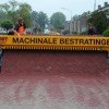 Amazing Brick Machine Rolls Out Roads Like Carpet