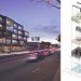 Tighe Architecture, WeHo green building, West Hollywood green building, green apartment, LA green building,solar facade, green courtyard, green low income housing,