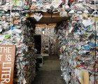 House of Contamination is an Indoor Village Made Entirely of Trash