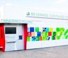 New Recycling Center Crushes Cans and Bottles at the Same Time