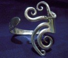 Antique Silverware Reincarnated as Gorgeous Jewelry