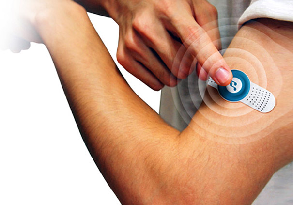 skinny player, mp3 player band aid, Chih-Wei Wang and Shou-His Fu, skinny player band aid, skinny player mp3