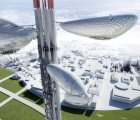 Futuristic Solar Skyscraper Wins the Taiwan Tower Competition