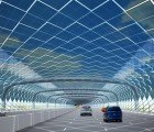 Crazy Awesome Solar Serpent Structure Proposed For Santa Monica Freeway