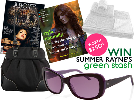 Summer Rayne Oakes, Payless, ABOVE, MODO Eyewear, eco-fashion giveaways, eco-fashion, sustainable fashion, green fashion, ethical fashion, sustainable style" title="Summer Rayne Oakes