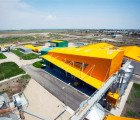 Colorful Yevlakh Seed Factory Wins World Architecture Award