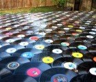 Nashville Musician Re-Uses Vinyl Records as Roof Shingles