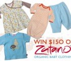 GIVEAWAY: Enter to Win $150 of Zutano Organic Baby Clothing!