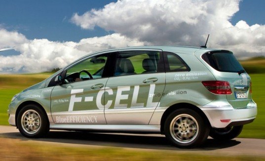 Mercedes F-Cell green overdrive, gigaom tv, mercedes f-cell, green transportation, fuel cell vehicle, green car, emissions-free vehicle, sustainable design, green design,
