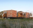 ARKit Prefab Eco-Homes Sit Light on the Earth