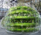 Gorgeous Bubble Gardens Pop Up in the Streets of Paris
