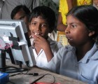 Solar Powered I-Slate Tablet Tested by Indian Children