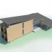 malaysia, container home, shipping containers, green building, sustainable architecture, cargotecture