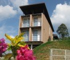 Stacked Shipping Containers Create Smart Green Homes in Malaysia