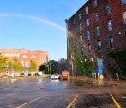 Solar-Powered Machine Creates Rainbows From Recycled Rainwater