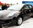 World’s First First All-Electric Nissan LEAF Lands in California!