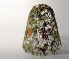 ECO ART: Pressed Flowers Transformed Into Delicate Sculptures