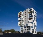 Old Silo Transformed Into ‘Rural High-Rise’ in Denmark