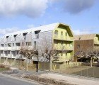 Modern Green Social Housing Complex Rises East of Paris