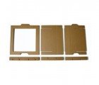 Modular Shelving System Made From Recycled Cardboard
