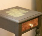 Reclaimed Wood Nightstand Prints and Scans Twitter Photos