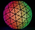 2011 Times Square Ball Shines Bright With 32,256 LEDs