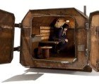 Old Boats Fashioned into Virtually Indestructible Vostok Shelter