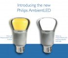Philips’ Super Efficient AmbientLED Bulb Now Available in Stores!