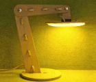 Fun Bamboo Desklamp by Green Tuna Design