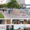 30,000 Used Chopsticks Transformed Into a Fallen Tree in Shanghai