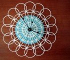 Recycled Doily Clocks for the Hopeless But Punctual Romantic