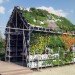 Eathouse, edible architecture, Stuurlui Stedenbouw, Atelier GRAS!, sustainable design, green design, urban agriculture, vertical farm house