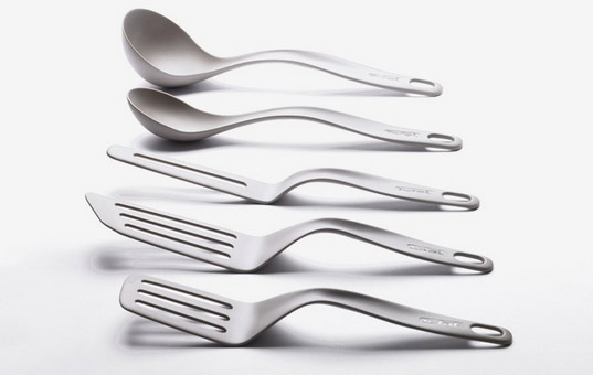 Enjoy Spatulas enjoy spatulas, spatula, green spatula, recycled spatula, green design, eco design, sustainable design, green products, Sebastian Bergne tefal