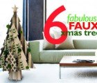 6 Fabulous Green Faux Christmas Trees That Are Better Than the Real Deal
