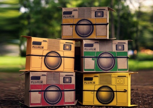 Flutter In Pinhole, pinhole camera, green design, cardboard camera, flatpack camera, eco design, instant camera, Yoo Geun-hyuk , Yoon Bo-jung