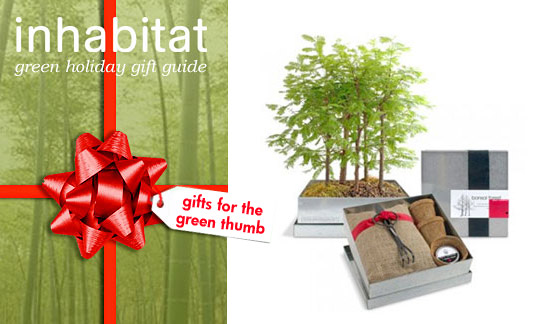 green holiday, green gift guide, green holiday gift guide, eco holiday, green xmas, green christmas, eco xmas, eco christmas, environmentally friendly gifts, eco friendly gifts, green presents, environmentally friendly presents, eco friendly presents, gifts for green thumbs, gifts for gardeners, gifts for the garden, presents for green thumbs, presents for gardeners, green gifts for gardeners, eco friendly presents for gardeners, eco friendly gifts for green thumbs, potted herbs, twist and shout watering can, customized garden marker set, naturemill composter, dawn redwood bonsai forest kit, egg planter, wooly wall pocket planter, led kitchen garden, garden in a bag, worm factory 360 composter, compost wizard, self watering herb pot, outdoor lawn and garden eco kit, seed savers membership, glass watering bulb