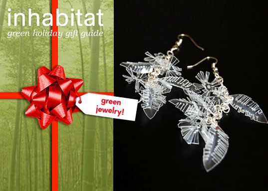 Green Jewelry Gifts, Green Jewelry Gift Guide, Green Jewelry Gift Guide, Green Jewelry Gift Guide, green jewelry, eco jewelry, ecouterre, green gift guide, inhabitat gift guide, eco necklace, eco bracelet, green ring