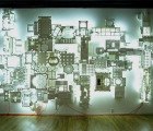 Amazing Futuristic Styrofoam Art Made from Found Packaging